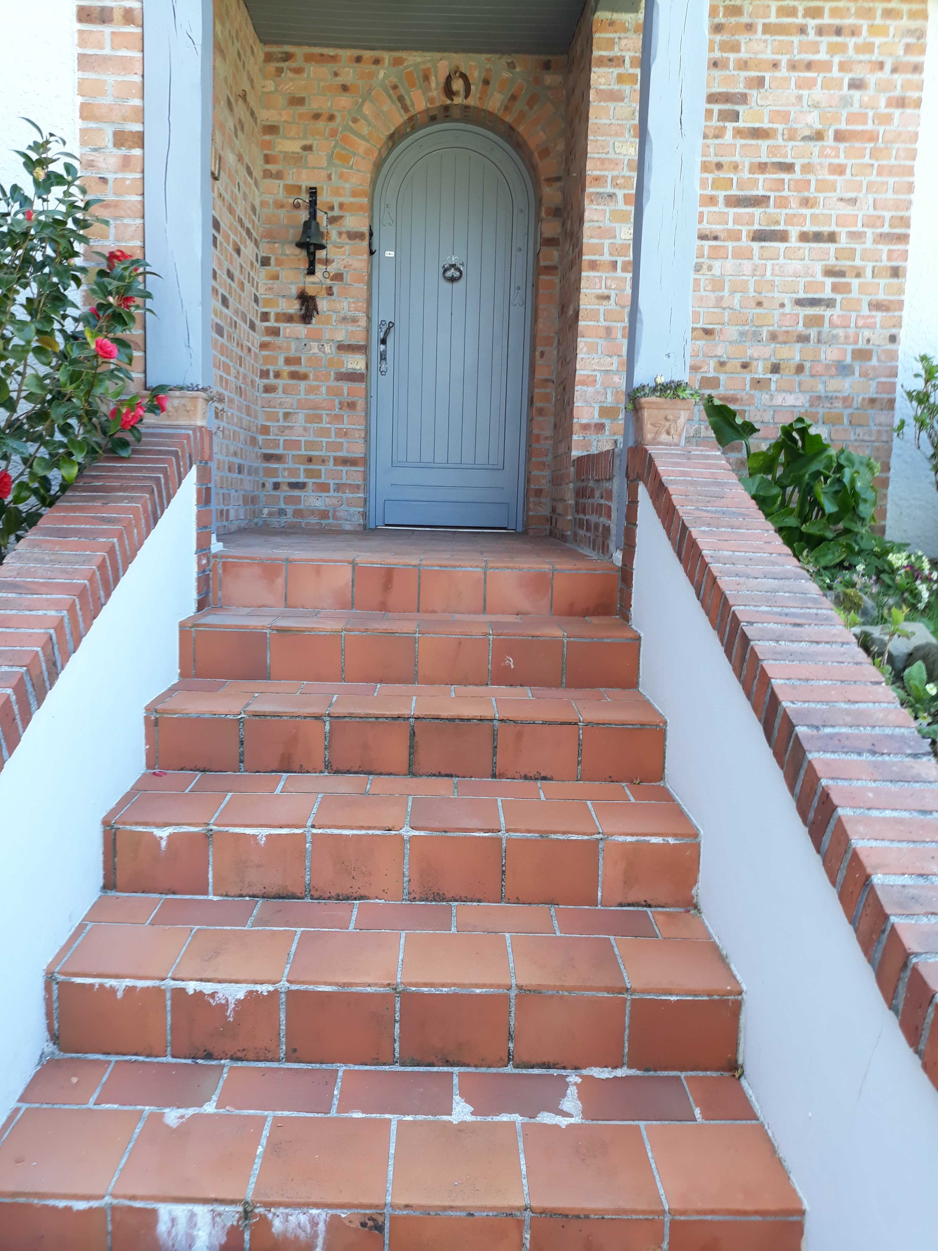 Nettoyage Et Pose Carrelage Escalier Beton 76